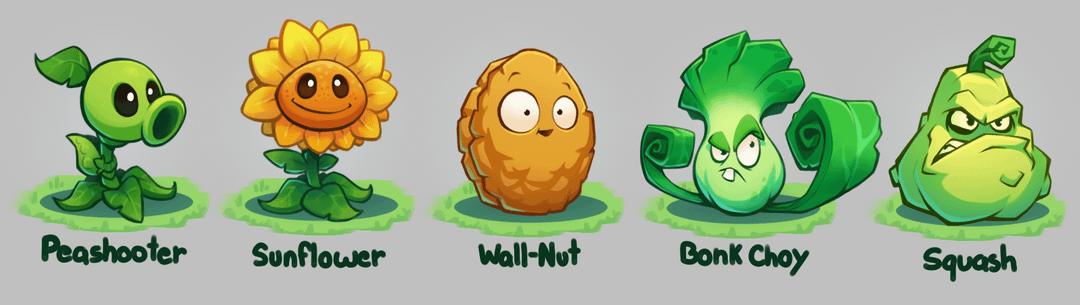 Hướng dẫn chi tiết các bước vẽ Peashooter trong Plants vs Zombies 2 tại nhà thật dễ