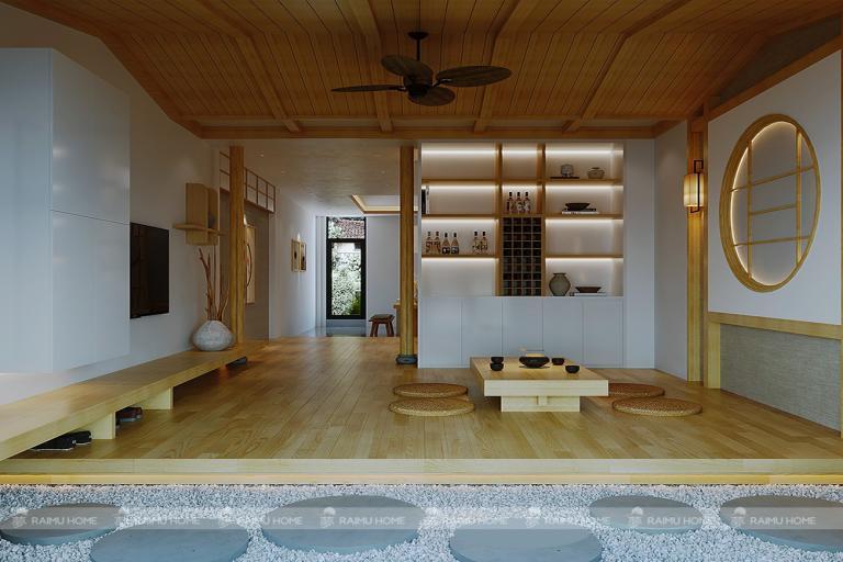 Khám Phá Vẻ Đẹp Tranh Vẽ Phong Cảnh Nhật Bản Đơn Giản Tranh vẽ phong cảnh Nhật Bản đơn giản cành hoa anh đào khoe sắc tinh tế bên cửa sổ Shoji