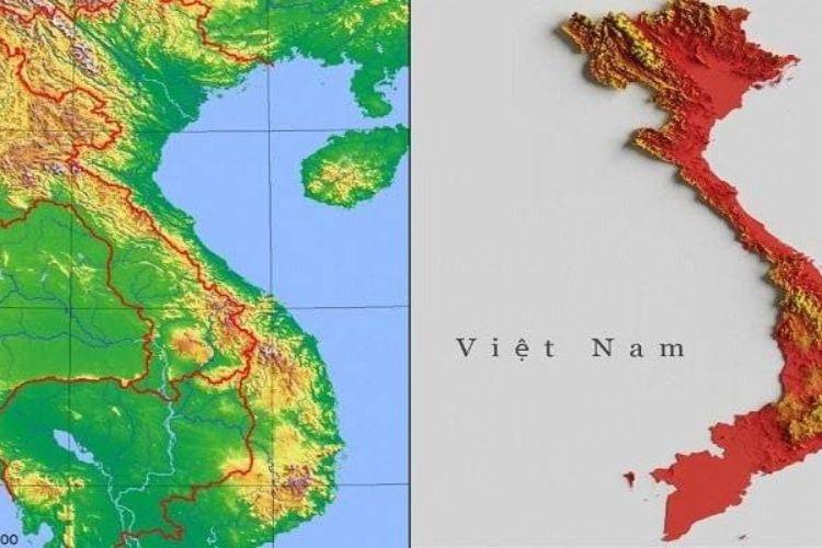 Vẽ tranh bản đồ Việt Nam đơn giản mà ý nghĩa sâu sắc