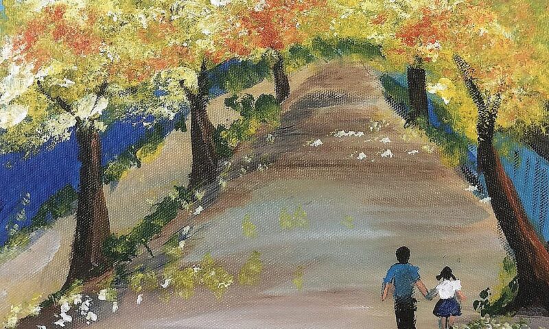 Khám Phá Những Bức Vẽ Tranh Bảo Vệ Môi Trường Nước Đẹp Nhất Bức tranh vẽ bảo vệ môi trường nước với dòng sông xanh và trẻ em vui đùa