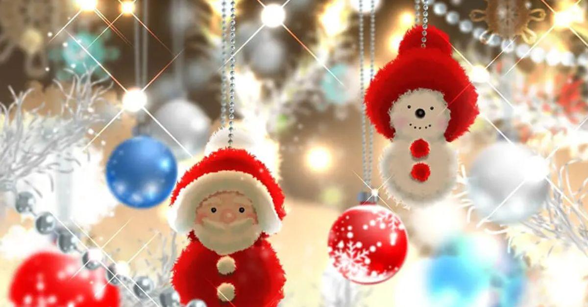 Vẽ tranh Giáng Sinh đơn giản cute hình tuần lộc Rudolph mũi đỏ ngộ nghĩnh và đáng yêu