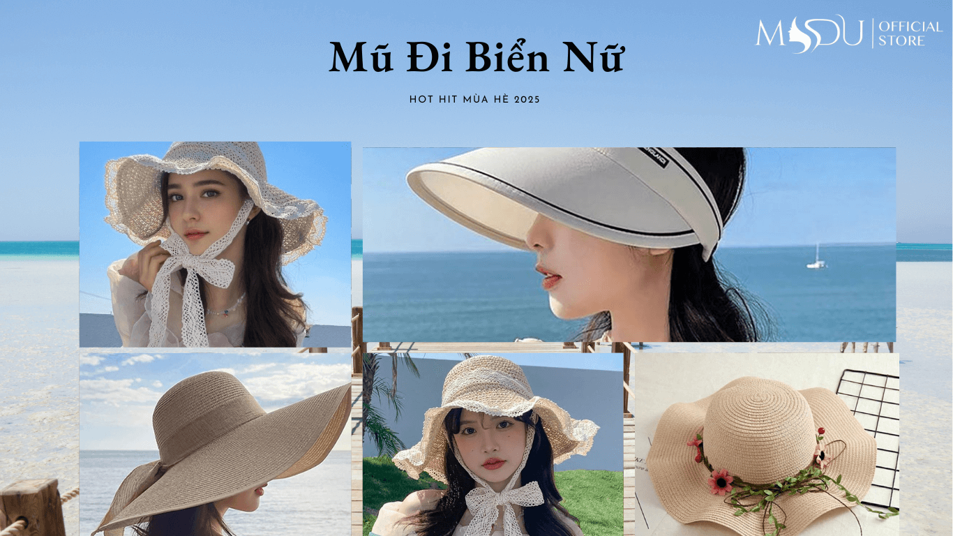 Ý tưởng vẽ tranh chiếc mũ xinh xắn bảo vệ trẻ em dưới ánh nắng mặt trời rực rỡ