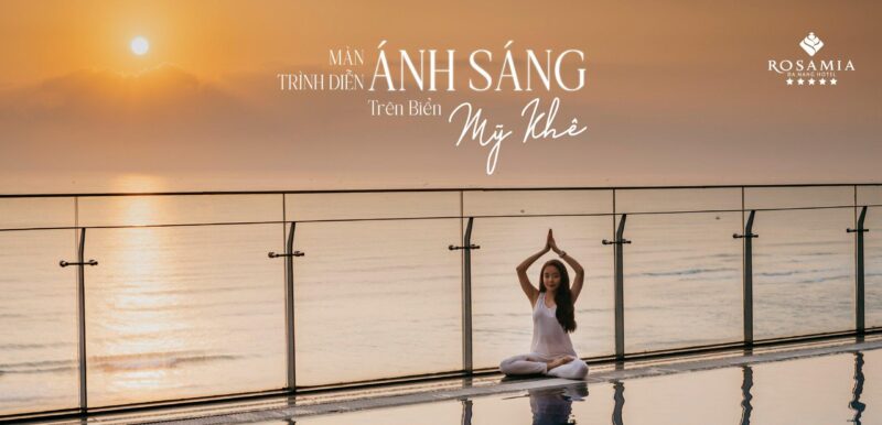 Tranh phong cảnh biển hoàng hôn rực rỡ sắc cam đỏ trên mặt nước