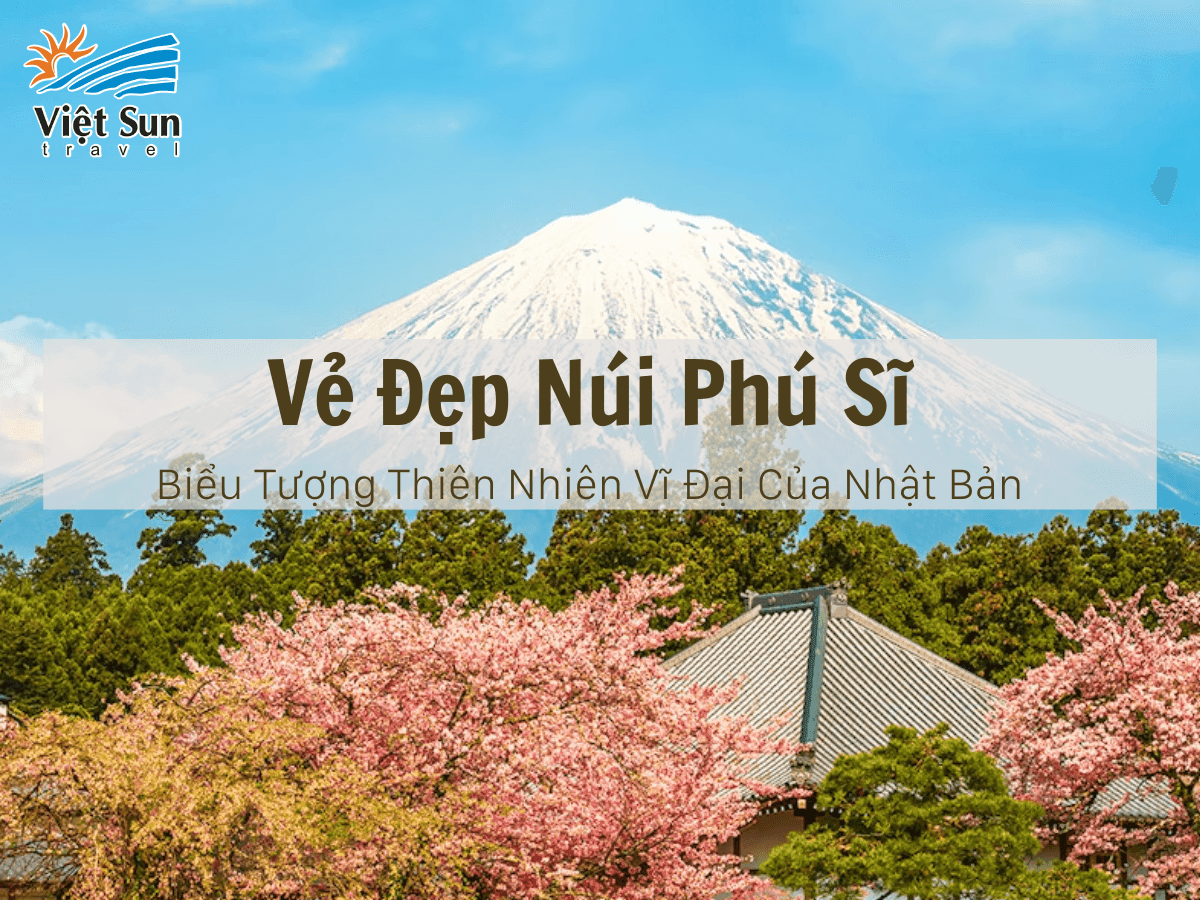Khám Phá Vẻ Đẹp Qua Vẽ Tranh Phong Cảnh Nhật Bản Vẽ tranh phong cảnh Nhật Bản với hình ảnh núi Phú Sĩ hùng vĩ phủ tuyết trắng xóa và hoa anh đào