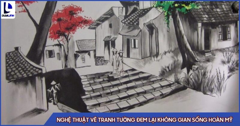 Vẽ Tranh Tường Giá Rẻ: Nghệ Thuật Cho Mọi Nhà Vẽ tranh tường giá rẻ mang lại vẻ đẹp hiện đại và sức sống mới cho không gian