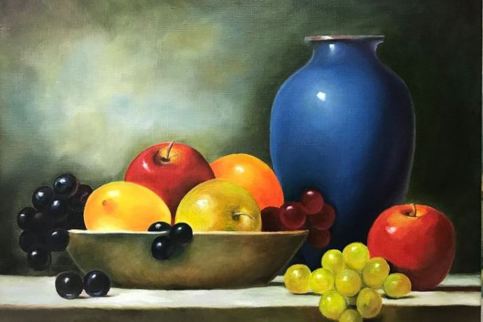 Khám phá cách vẽ tranh tĩnh vật màu đẹp đơn giản