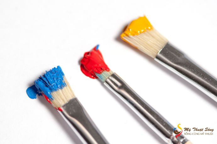 Hướng Dẫn Chi Tiết Cách Pha Màu Acrylic Hiệu Quả