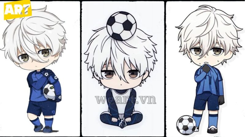 Bộ Sưu Tập Ảnh Nagi Chibi Siêu Dễ Thương