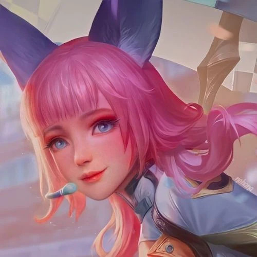 Ảnh avatar Liên Quân hoạt họa đầy màu sắc