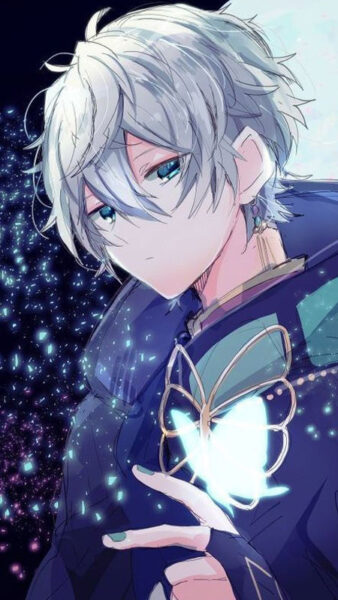 Ảnh avatar nam anime lạnh lùng nhìn xa xăm