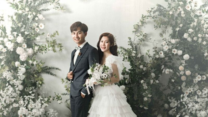 Ảnh chụp ảnh cưới đẹp tự nhiên