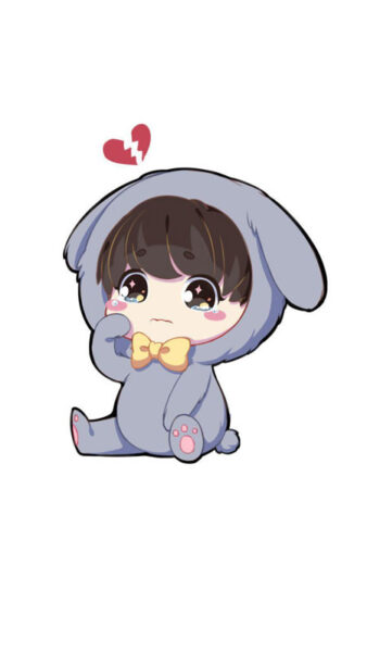 ảnh đại diện Zalo chibi cô gái dễ thương