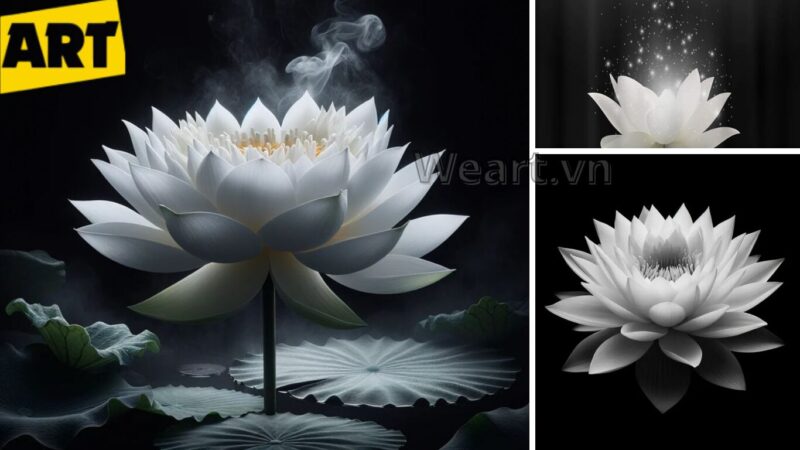 Ảnh Hoa Sen Đen: Biểu Tượng Tĩnh Lặng Sâu Sắc Ảnh Hoa Sen Đen: Biểu Tượng Tĩnh Lặng Sâu Sắc