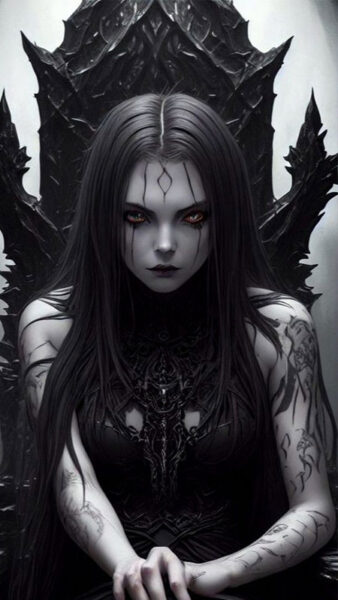 Tổng hợp ảnh ma kinh dị ấn tượng Ảnh ma kinh dị AI gương mặt biến dạng đầy ám ảnh