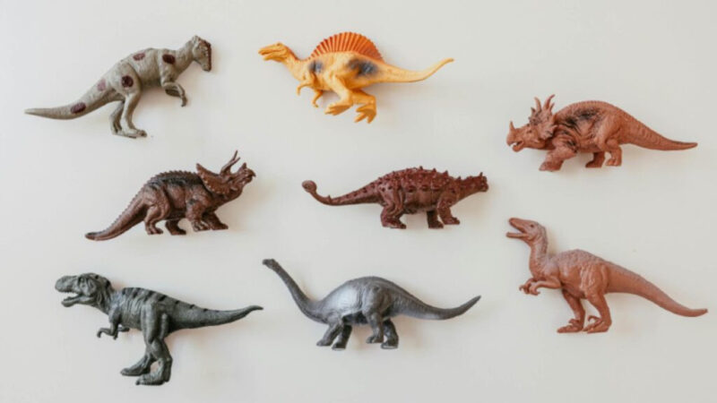 Ảnh minh họa khủng long trong môi trường sống thời tiền sử