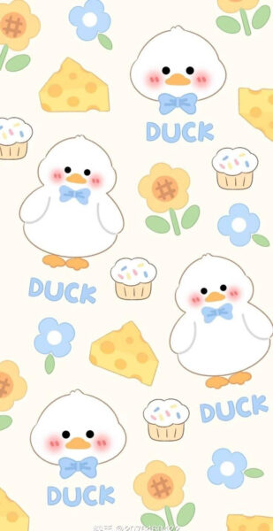 Ảnh nền đẹp cute với hình ảnh chú gấu bông màu be đáng yêu