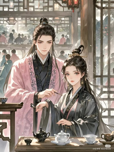 anime cặp đôi cute