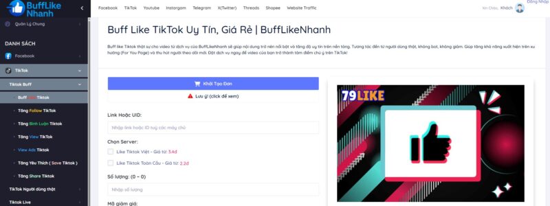 Top 7 App Tăng Like TikTok Miễn Phí Chất Lượng 2025