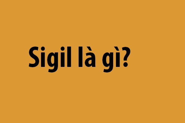 Sigil Là Gì? Khám Phá Biểu Tượng Ý Định & Cách Tạo, Kích Hoạt Hiệu Quả Bàn tay đang cầm một mảnh giấy với biểu tượng Sigil, minh họa cho khái niệm Sigil là gì
