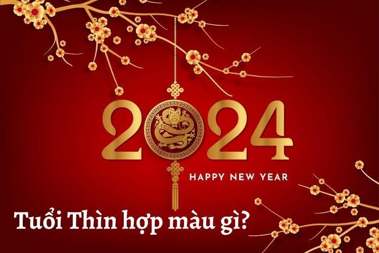 bảng màu sắc hợp tuổi thìn năm 2024 mang lại may mắn tài lộc