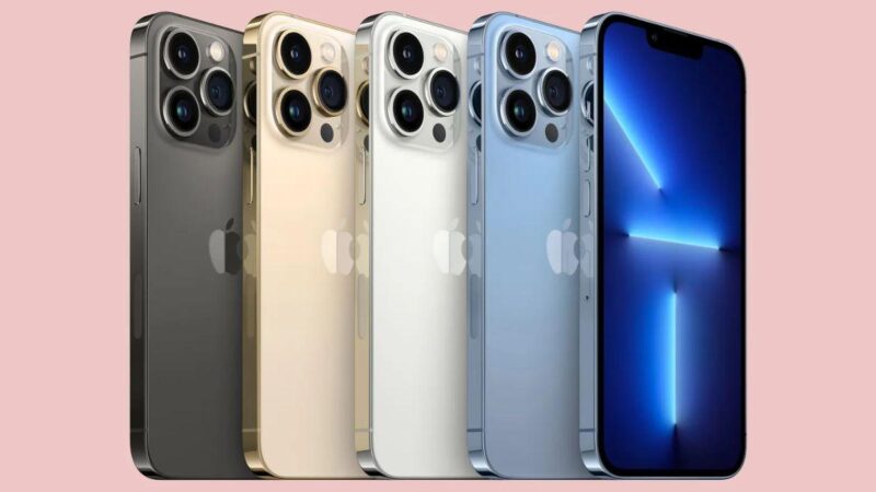 iphone 13 pro max có màu gì