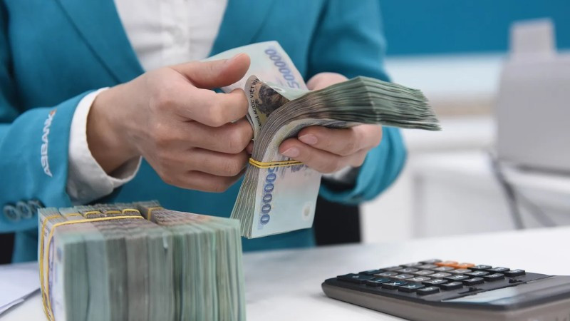 Biểu đồ thể hiện khái niệm room tín dụng và hạn mức cho vay tối đa của ngân hàng thương mại