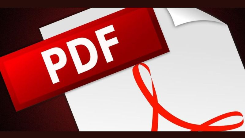 File PDF Là Gì? Hướng Dẫn Chi Tiết Từ A-Z Về Định Dạng Tài Liệu Phổ Biến Biểu tượng định dạng tài liệu PDF với nền xanh, minh họa khái niệm file PDF là gì