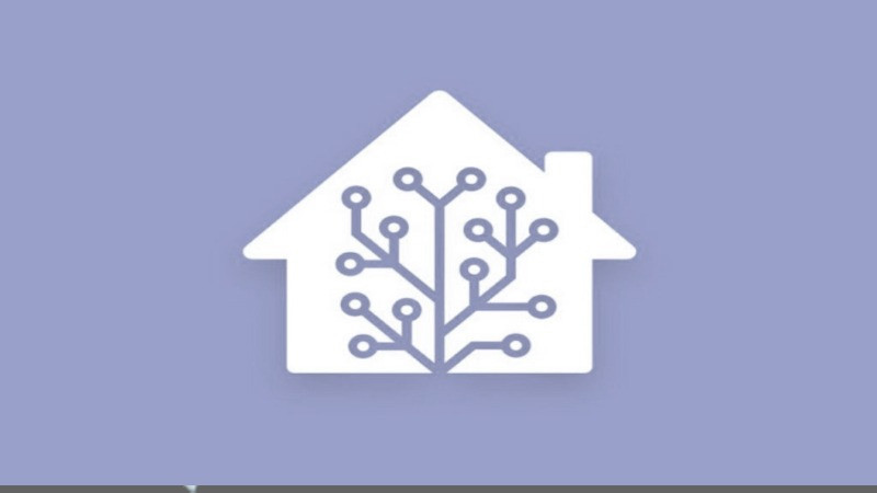 Biểu tượng và giao diện của nền tảng nhà thông minh Home Assistant mã nguồn mở