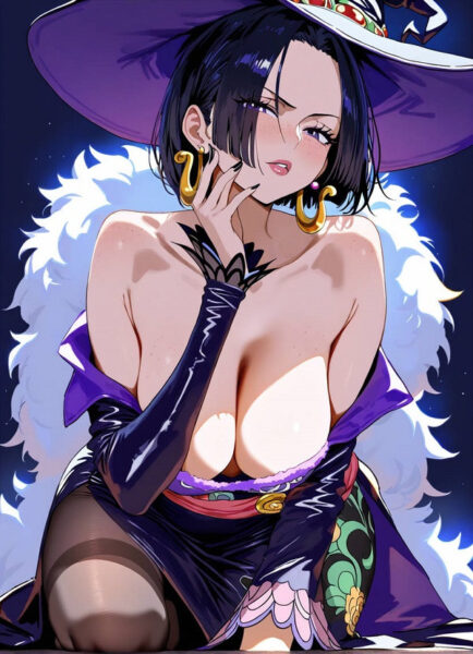 Boa Hancock sexy