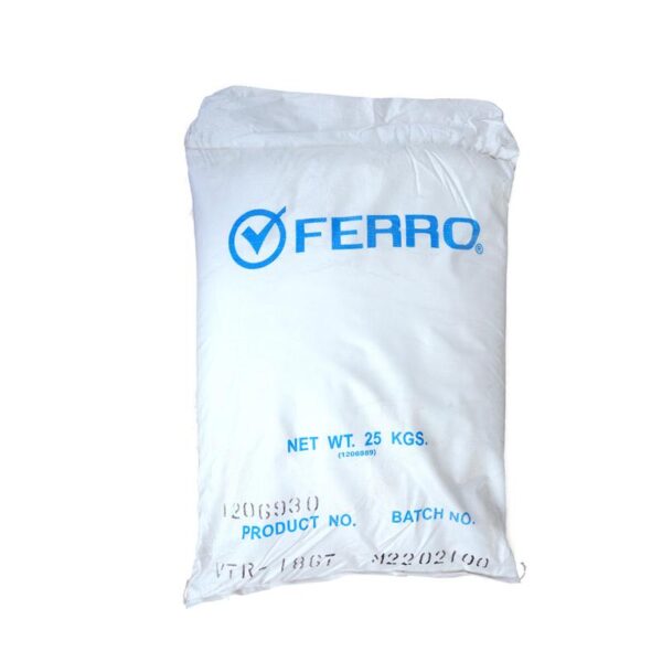 Bột đồng(I) oxit (Cu2O) có màu đỏ gạch, nguyên liệu trong gốm sứ