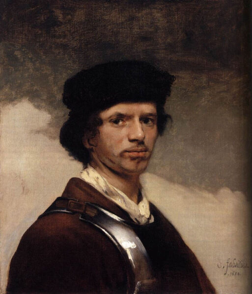 Chân Dung Họa Sĩ Johannes Vermeer Lừng Danh Bức chân dung tự họa được cho là của Johannes Vermeer