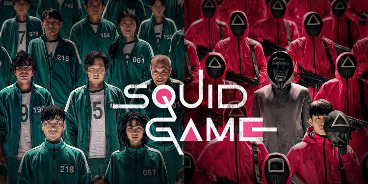 Búp bê khổng lồ trong trò chơi Đèn Xanh Đèn Đỏ