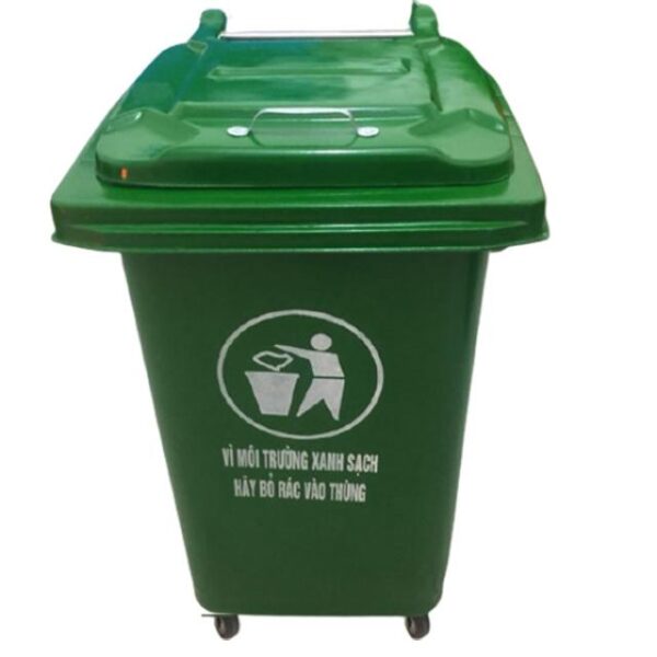 Hinh anh cac mau sac thung rac tai che pho bien de phan loai rac tai nguon chuan xac