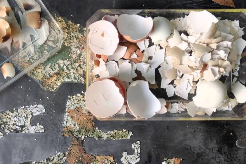 Các nguyên liệu và dụng cụ cần thiết để làm tranh sơn mài truyền thống