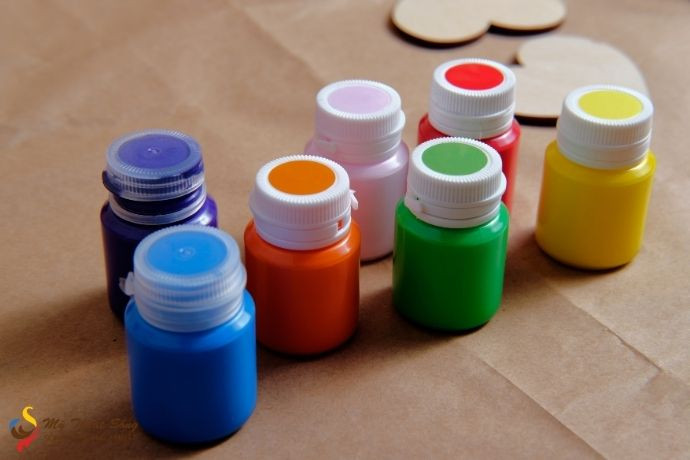 **Cách làm tan màu acrylic bị khô** hiệu quả cách làm tan màu acrylic bị khô