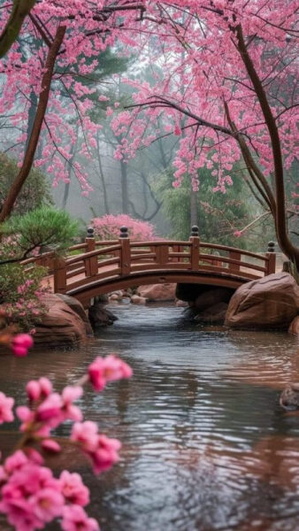 Cảnh núi non hùng vĩ dưới ánh hoàng hôn làm ảnh nền điện thoại 4K