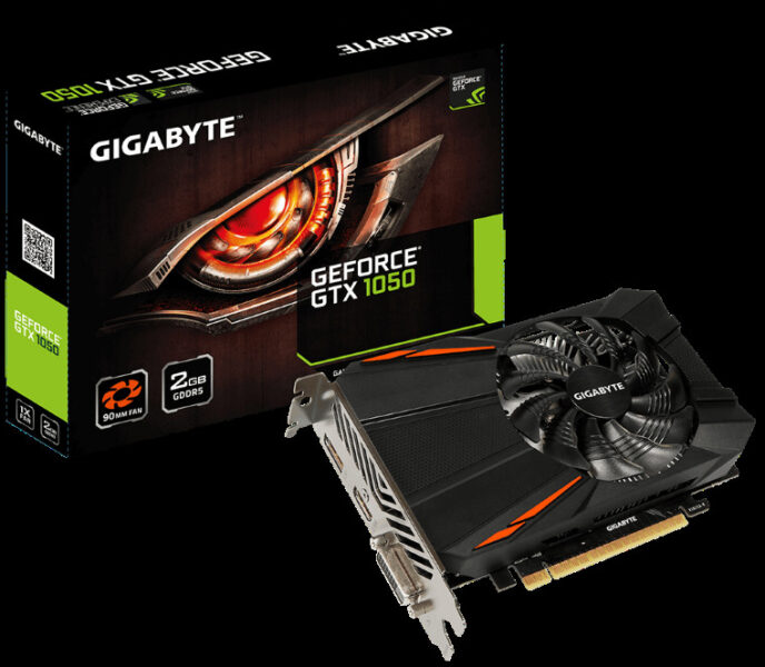 Card đồ họa rời (VGA) chuyên dụng cho máy tính PC với quạt tản nhiệt