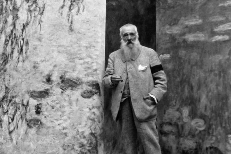 Khám Phá Cuộc Đời Họa Sĩ Claude Monet Chân dung họa sĩ Claude Monet