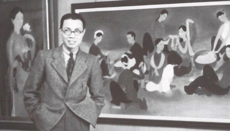 Chân dung họa sĩ Lê Phổ, danh họa nổi tiếng của hội họa Việt Nam