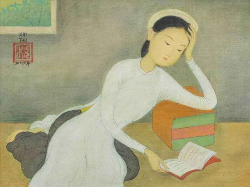 Chân dung họa sĩ Mai Trung Thứ thời kỳ sự nghiệp rực rỡ