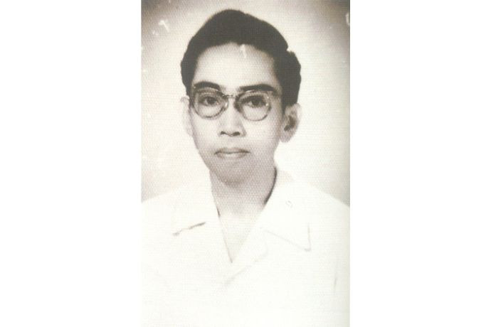 Chân dung họa sĩ Nguyễn Gia Trí thời trẻ, người tiên phong kỹ thuật sơn mài Việt Nam