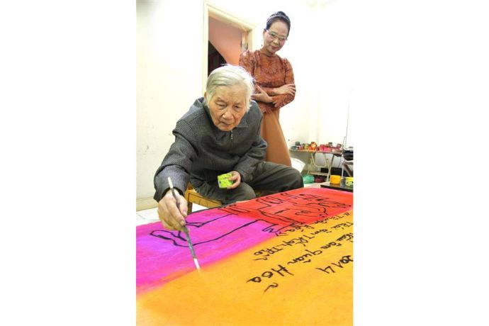 Chân dung họa sĩ Nguyễn Tư Nghiêm, tác giả nổi tiếng của bức tranh Thánh Gióng và nhiều tuyệt tác mỹ thuật Việt Nam