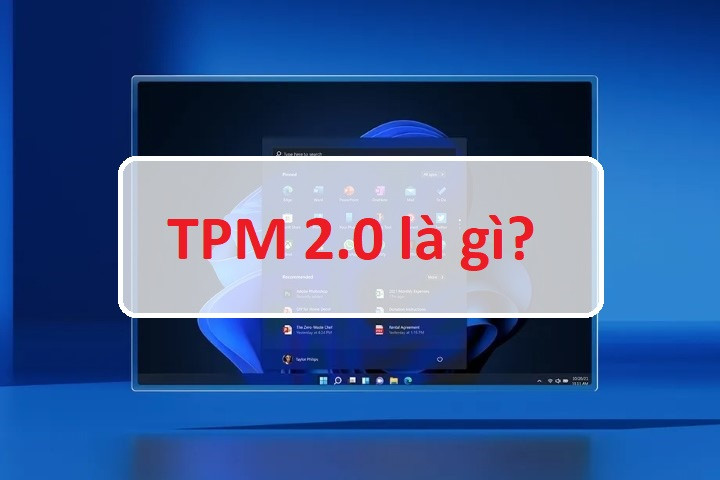 Chip bảo mật TPM 2.0 tích hợp trên bo mạch chủ máy tính