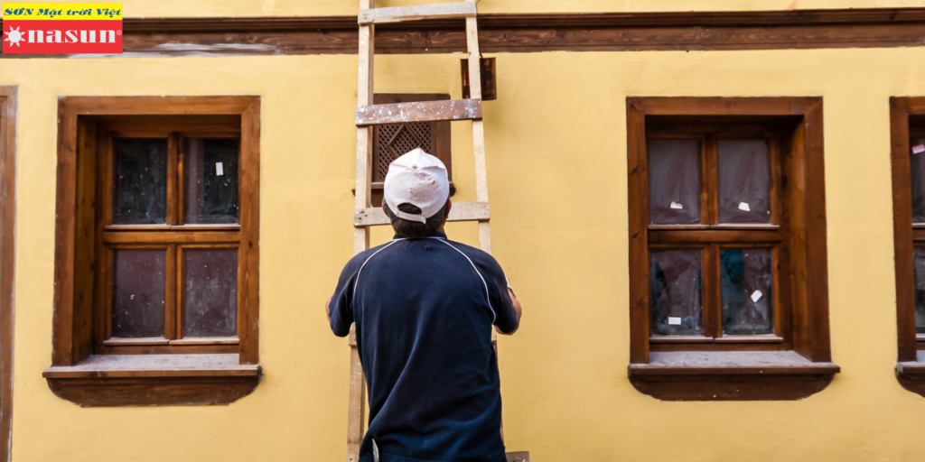 Chọn màu sơn ngoại thất nhà đẹp hài hòa với cảnh quan xung quanh