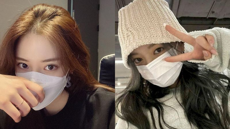 Bí quyết chụp ảnh dáng đẹp che mặt đầy cuốn hút Cô gái đeo khẩu trang và kính râm tạo dáng chụp ảnh che mặt cool ngầu trên đường phố