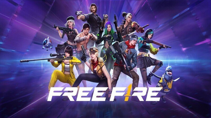 Game thủ Free Fire sẵn sàng chiến đấu trên chiến trường