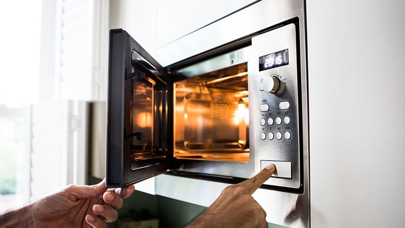 Giải thích thuật ngữ Microwave Oven và Microwave trong tiếng Anh kèm hình ảnh lò vi sóng