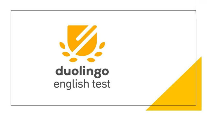 Hướng Dẫn Chi Tiết Điều Kiện Du Học Mỹ Giao diện bài kiểm tra tiếng Anh Duolingo test, một trong những chứng chỉ được chấp nhận khi du học Mỹ