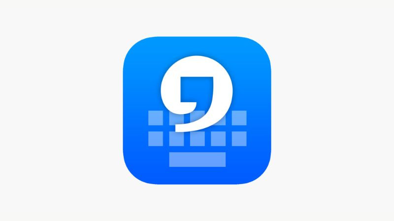 Giao diện chọn ảnh nền bàn phím trong ứng dụng Laban Key