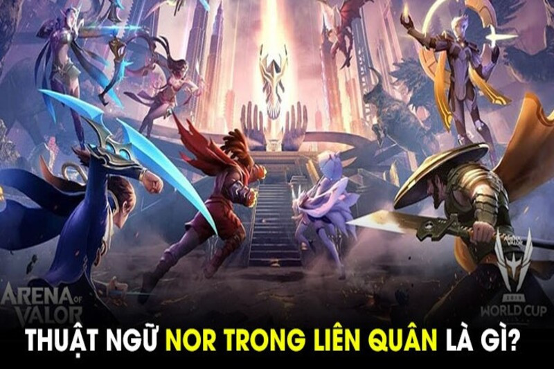 Giao diện chọn chế độ chơi Thường (Nor) trong Liên Quân Mobile